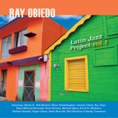 Ray Obiedo - Latin Jazz Project Volume12